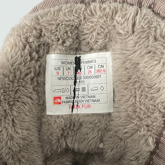 The North Face Shellista II Mid Apres Women’s Boots size 9 - Picture 8 of 12